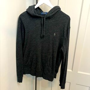 Men’s Polo Knit Hoodie